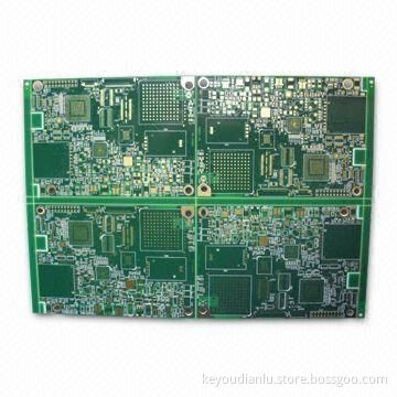 8-layer PCB with ENTG surface finishing